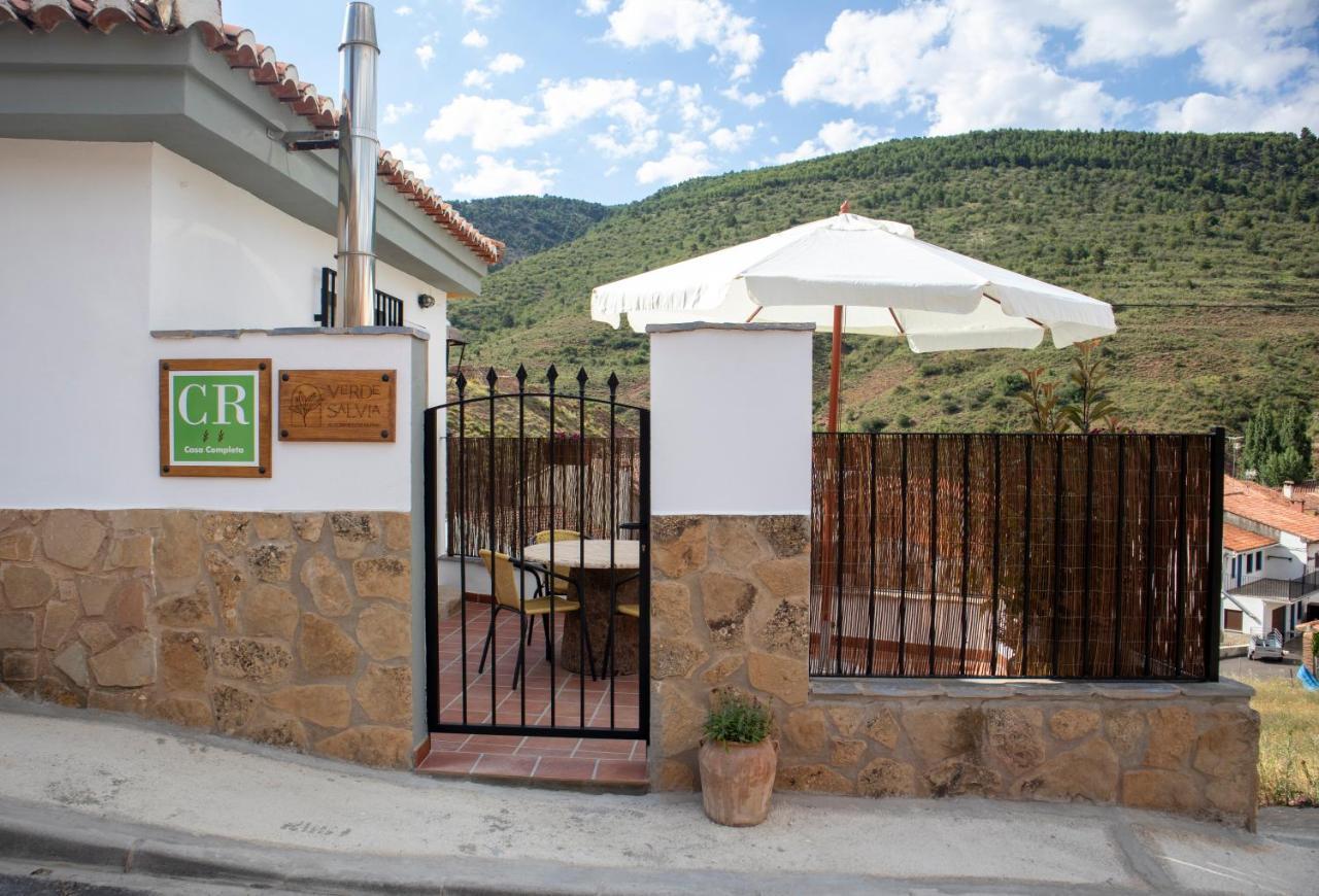 Casa Rural Verde Salvia Arcos de las Salinas Dış mekan fotoğraf