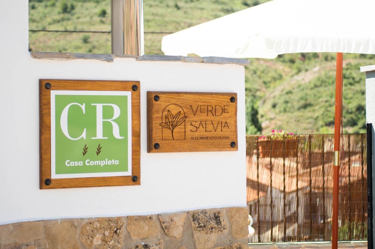 Casa Rural Verde Salvia Arcos de las Salinas Dış mekan fotoğraf
