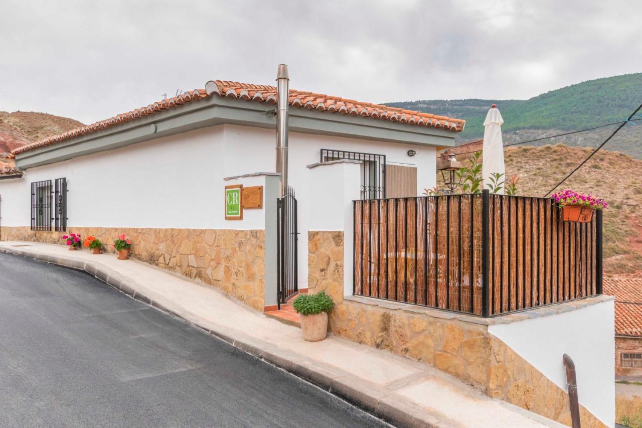 Casa Rural Verde Salvia Arcos de las Salinas Dış mekan fotoğraf